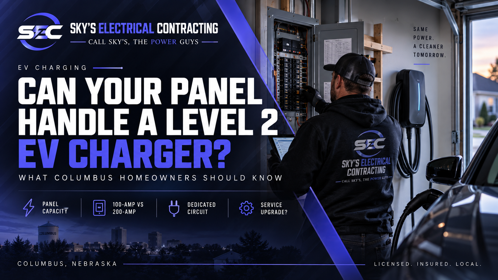 Can Your Electrical Panel Handle a Level 2 EV Charger?